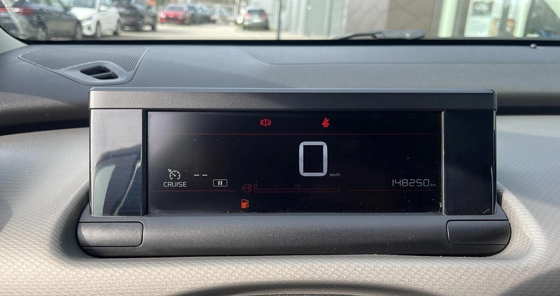 Citroen C4 Cactus cena 49900 przebieg: 148247, rok produkcji 2020 z Jastrowie małe 379